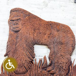 Cabañas la Senda de los Elefantes - Cabárceno, Gorilas